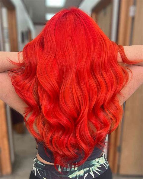 Red Bright Red Hair