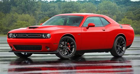 Red Dodge Challenger