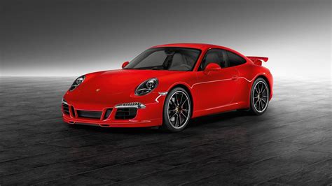Red Porsche 911
