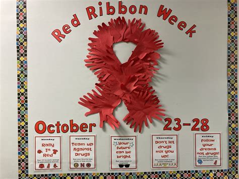 Red Ribbon Week Ideas
