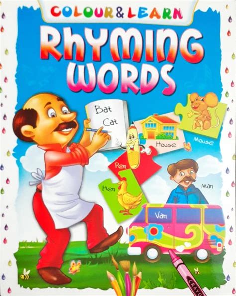 Rhyming Words Of Colour