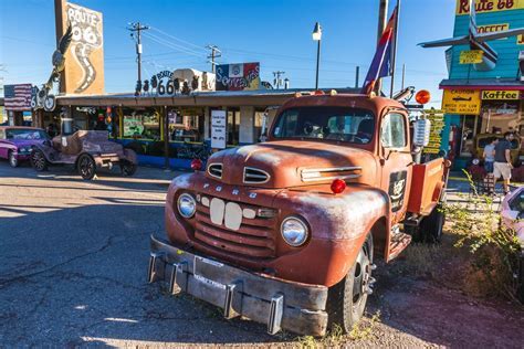 Route 66 Cars