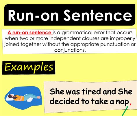 Run On Sentence Examples