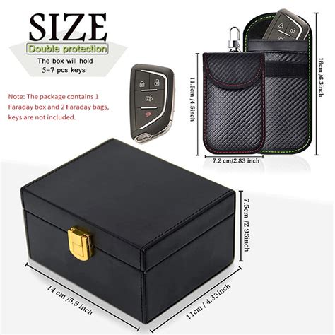 Safe Car Key Pouch