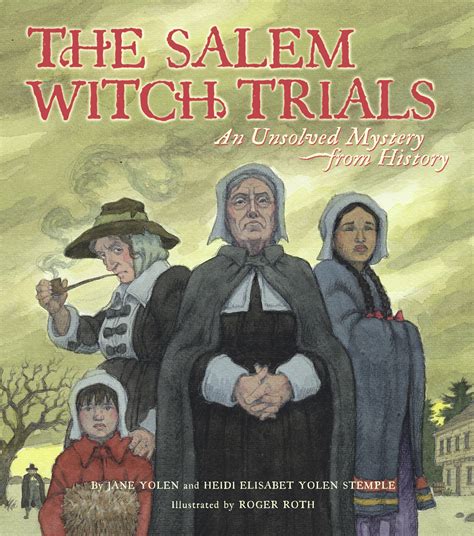Salem Witch Trials Book