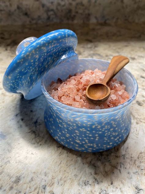 Salt Cellar With Spoon