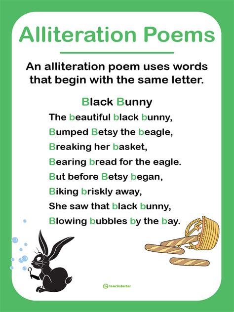 Sample Of Alliteration Poem