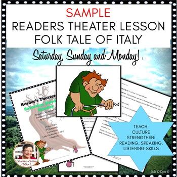 Sample Of Folktale