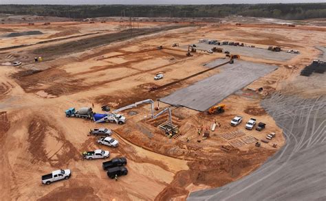 Scout Motors Construction Site