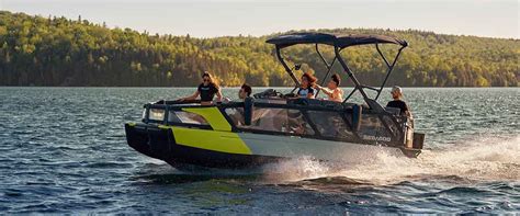 Sea Doo Pontoon Boats