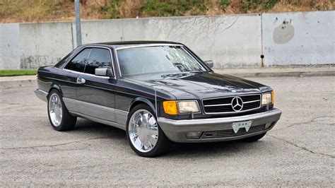 Sec Mercedes 560