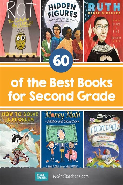 Second Grade Books
