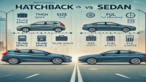 Sedan Vs Hatchback Look