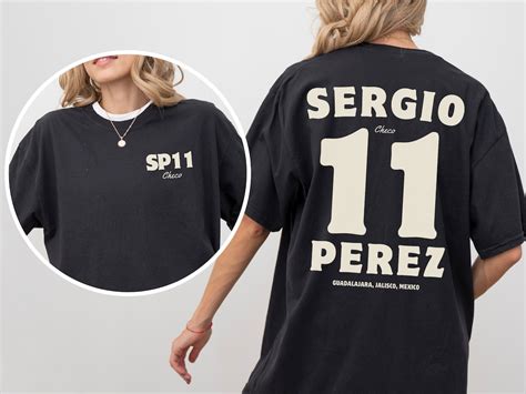 Sergio Perez Merch