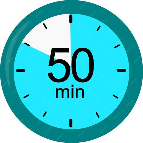 Set Timer 50 Minutes