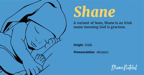 Shane Name Meaning