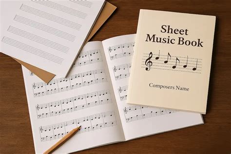 Sheet Music Book