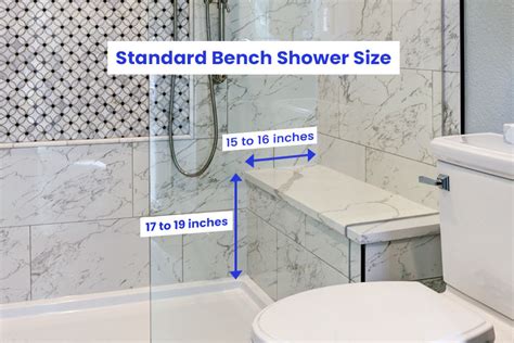 Shower Bench Height