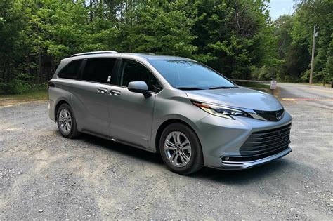 Sienna Hybrid Mpg