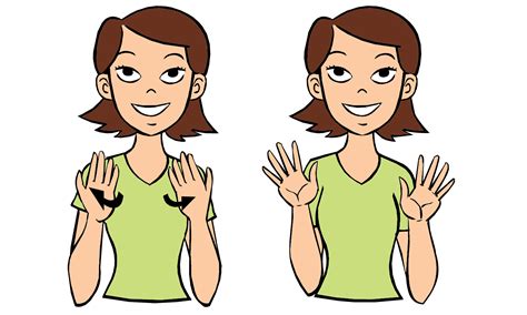 Sign Language All Done