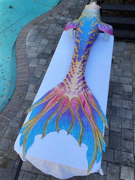 Silicone Mermaid Tails