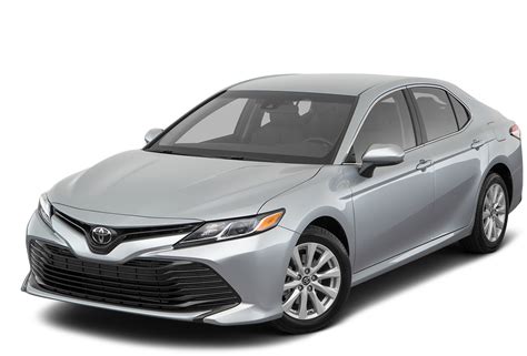Silver Toyota Camry