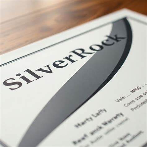 Silverrock Warranty Phone Number