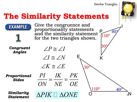 Similarity Statement