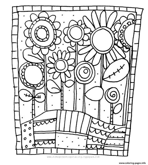Simple Adult Coloring Pages