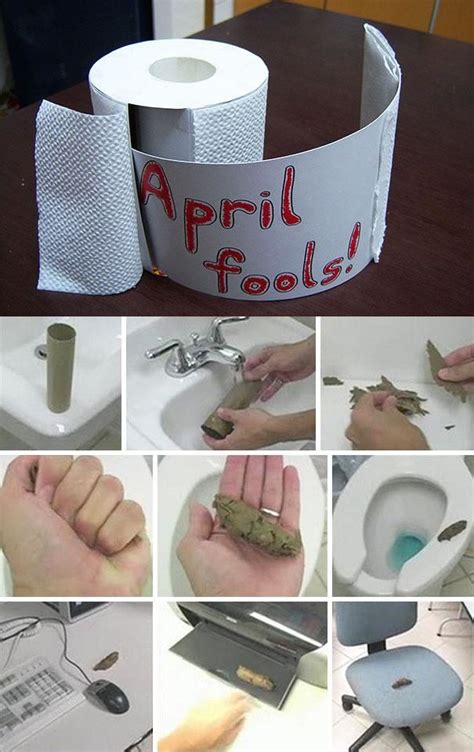 Simple April Fools Tricks