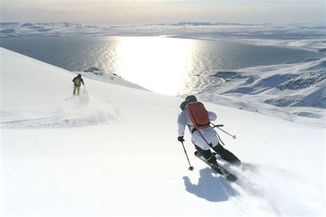 Skiing In Iceland