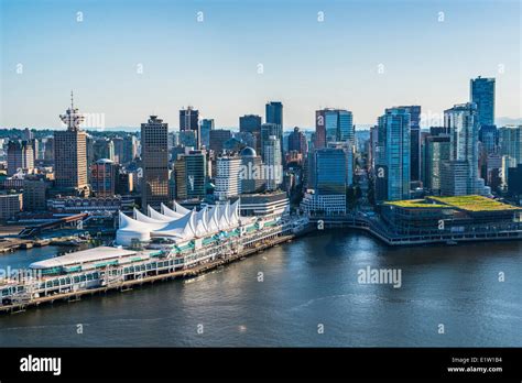 Skyline In Vancouver
