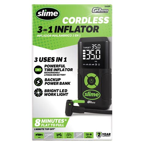 Slime Tire Inflator