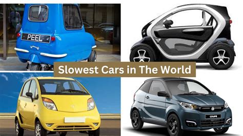 Slowest Car In The World 2025