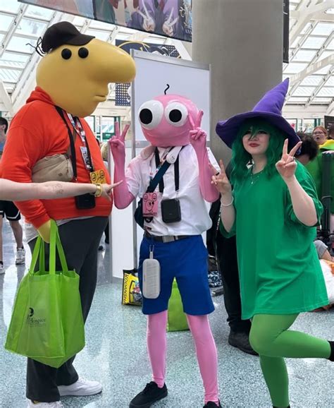 Smiling Friends Costume
