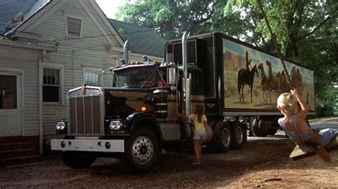 Smoking The Bandit Truck