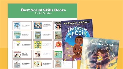 Social Skills Books