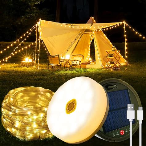 Solar Camping Lights