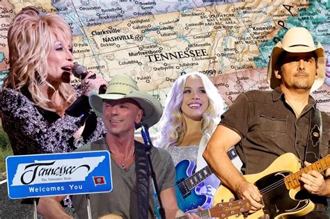 Songs About Tennessee