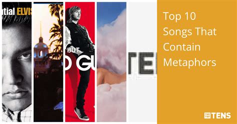 Songs That Contain Metaphors