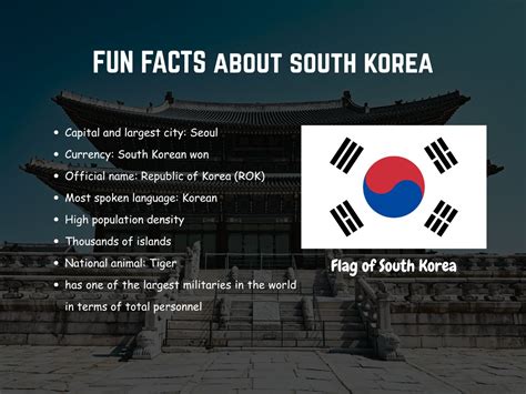South Korea Interesting Facts