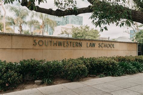 Southwestern Law Ranking