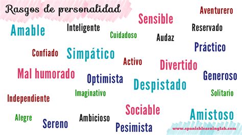 Spanish Personality Traits