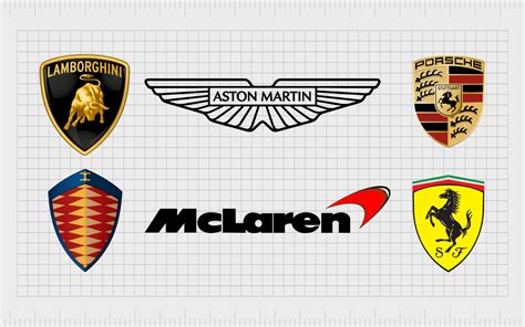 Sports Car Logos