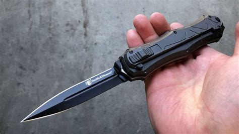 Spring Loaded Knife