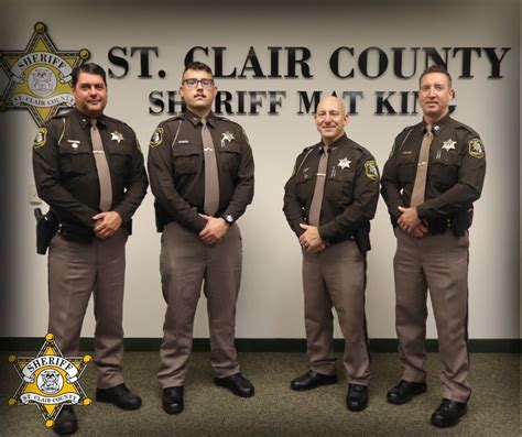 St Clair County Sheriff
