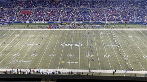 St Louis Battlehawks Game