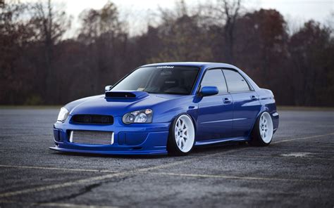 Stanced Car
