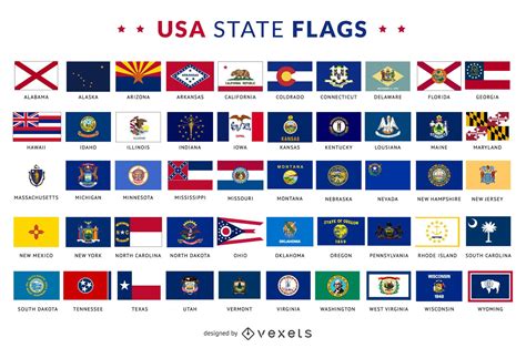 State Flags Usa