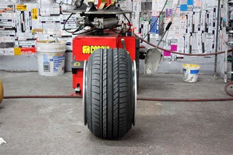 Stretched Tires
